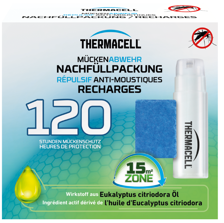 Thermacell Mückenabwehr Nachfüllpackung (Zitroneneukalyptusöl)